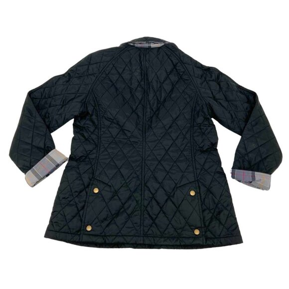 Barbour Women's Black Beadnell Quilt Jacket / Various Sizes - Picture 2 of 4